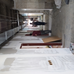 تصویر پروژه ساختمان مرکزی ارتباطات زیرساخت